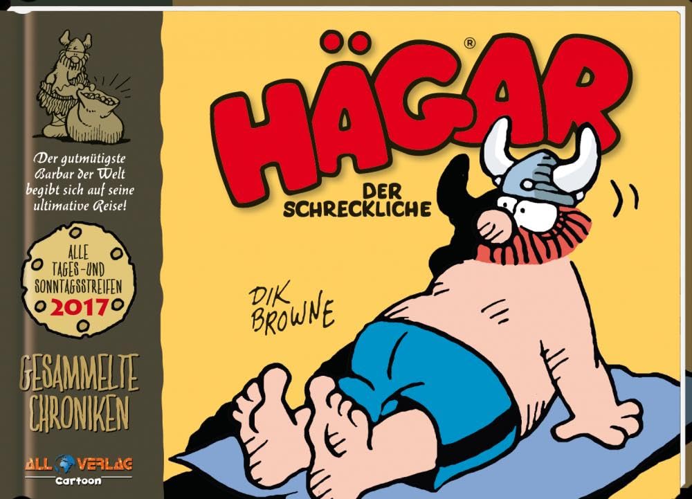 Product Image: Hägar - Gesammelte Chroniken 2017