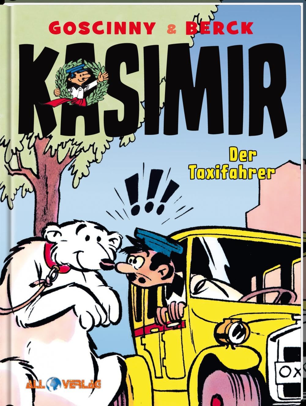Kasimir 1: Der Taxifahrer Manga