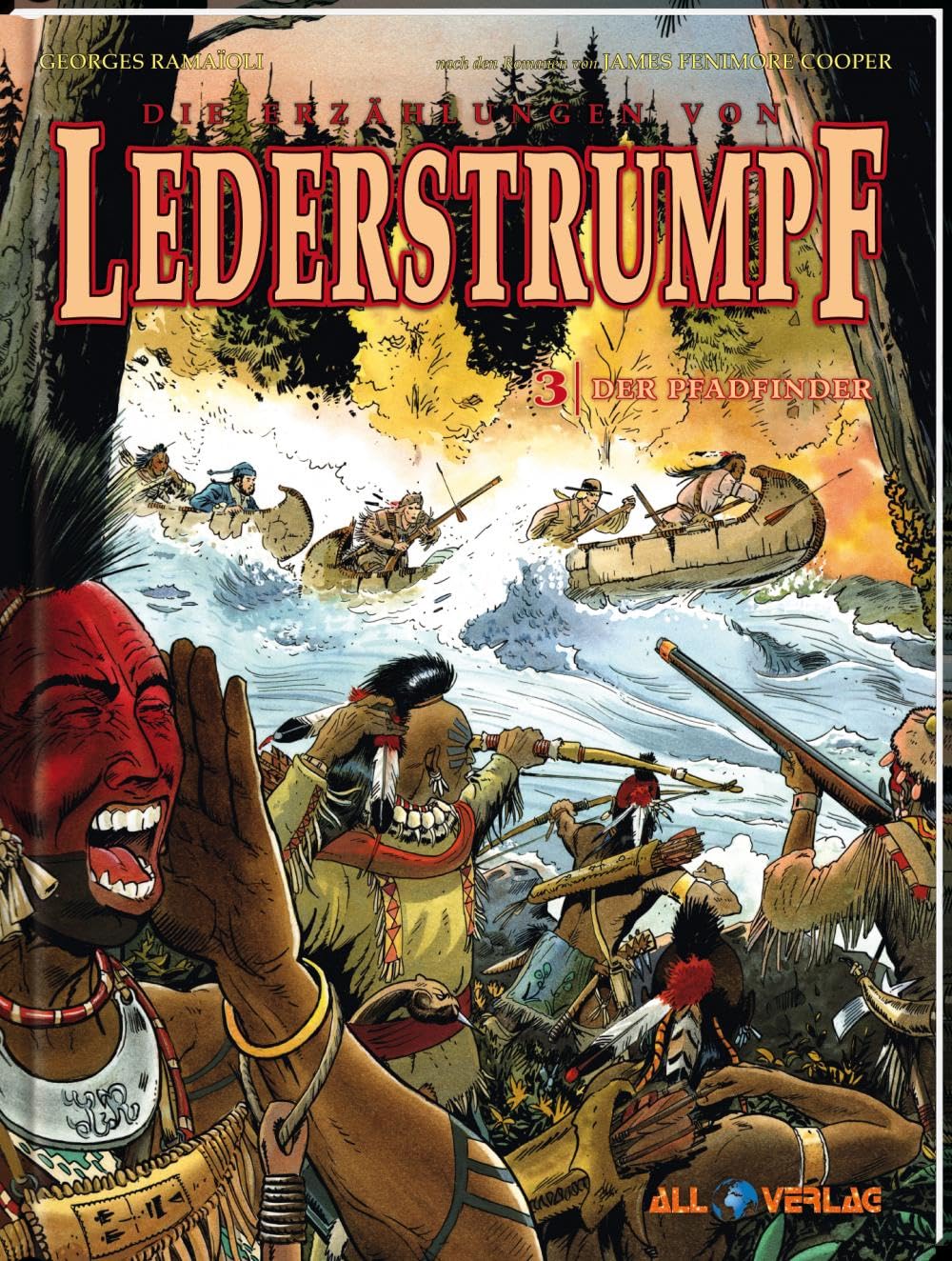 Die Erzählungen von Lederstrumpf 3 Manga