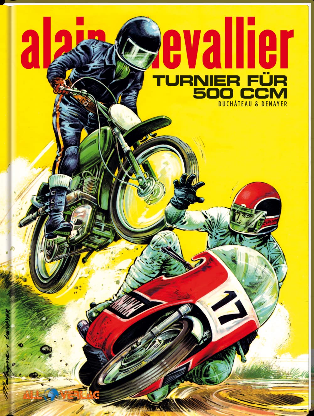 Alain Chevallier 3: Turnier für 500 ccm Manga