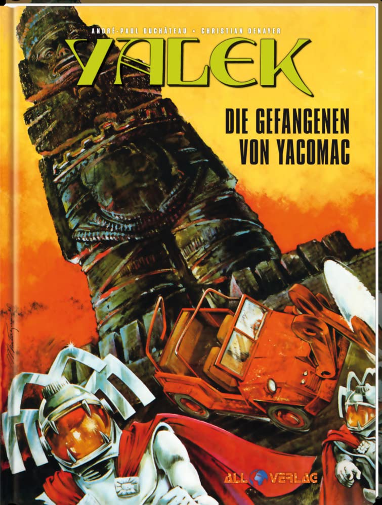 Yalek 4: Die Gefangenen von Yacomac book