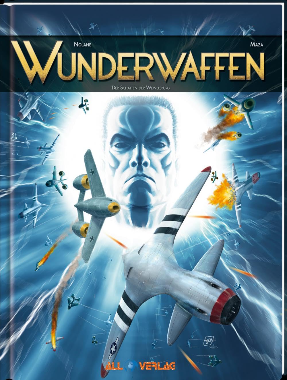 Wunderwaffen 11 Manga