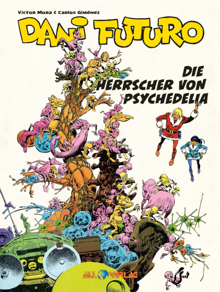 Dani Futuro 5: Die Herrscher von Psychedelia Manga