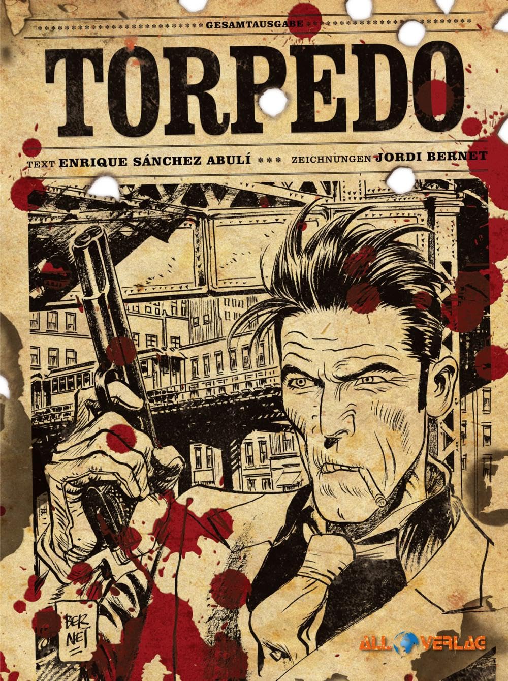 Torpedo Gesamtausgabe 1 Manga