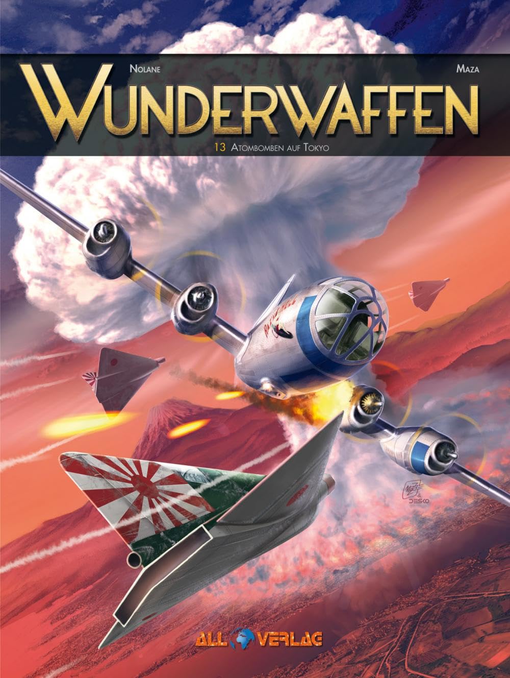 Wunderwaffen 13 Manga