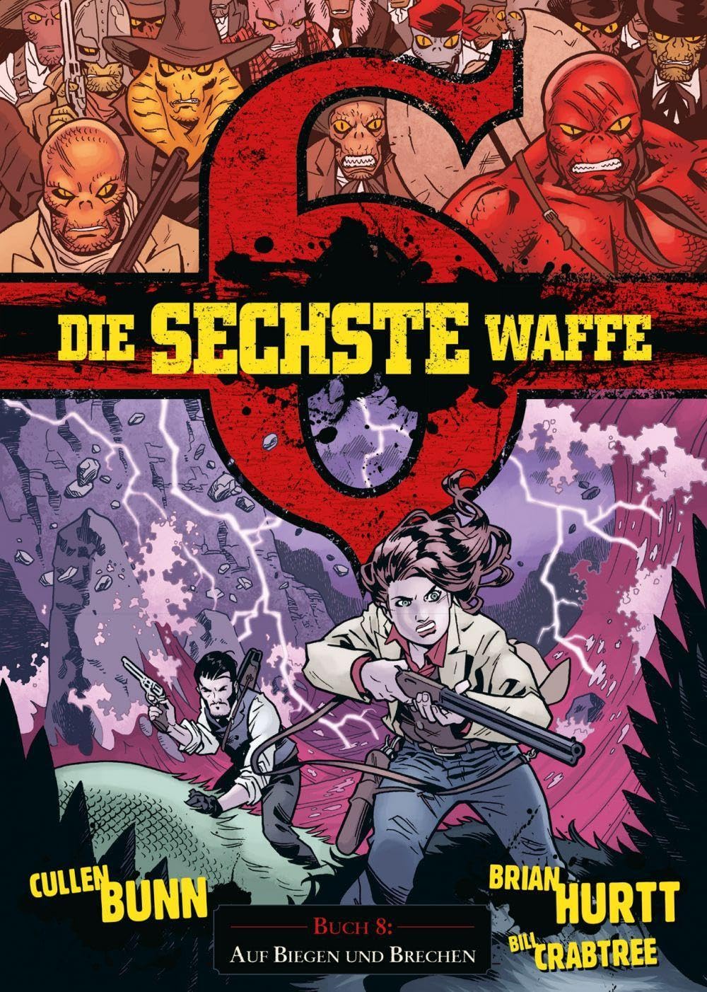 Die sechste Waffe 8 Manga