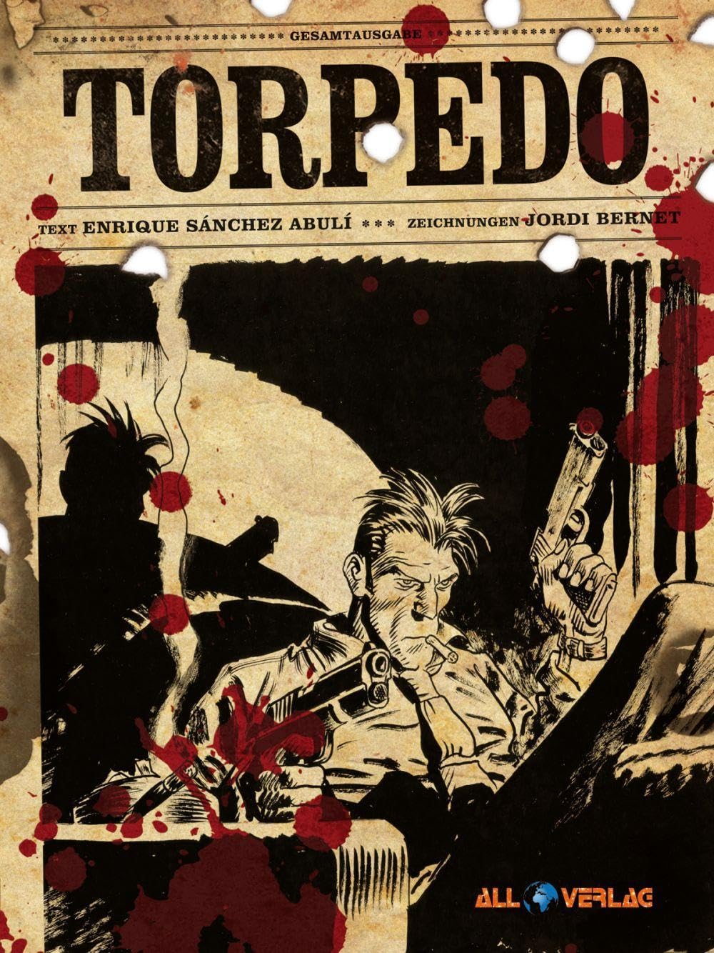 Torpedo Gesamtausgabe 2 Manga