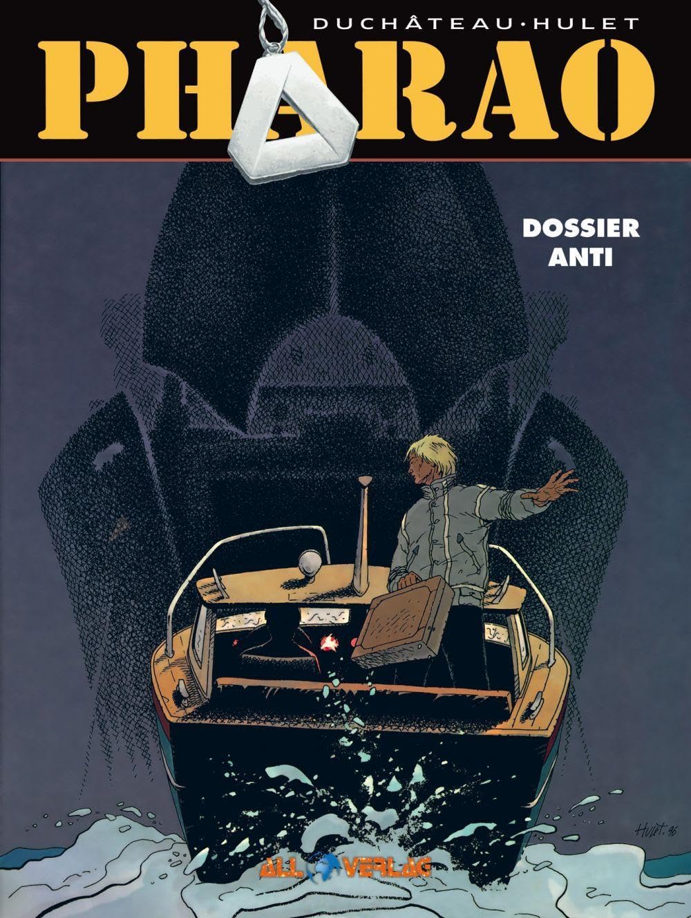 Pharao 8 Manga