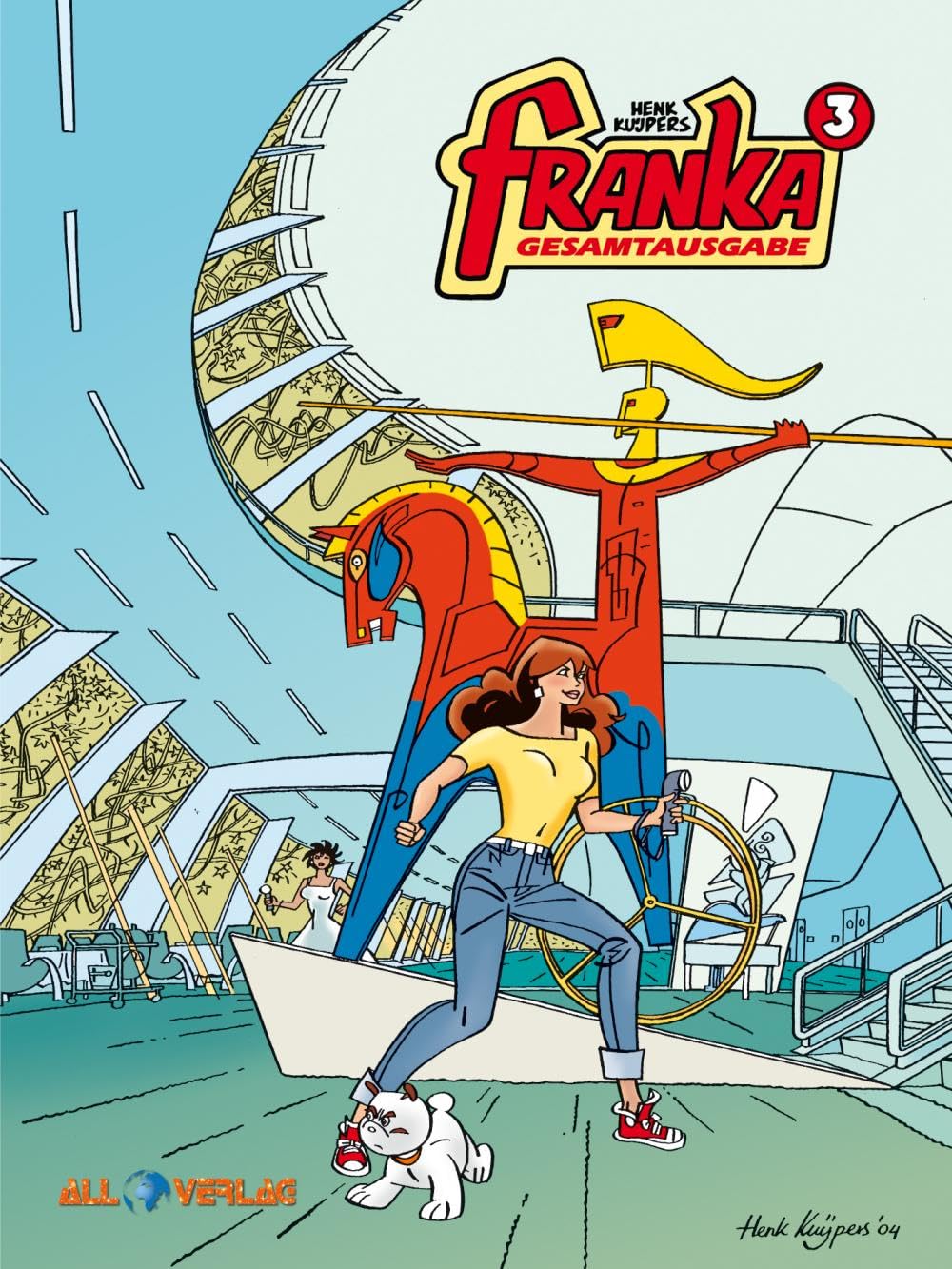 Franka - Gesamtausgabe 3 Manga