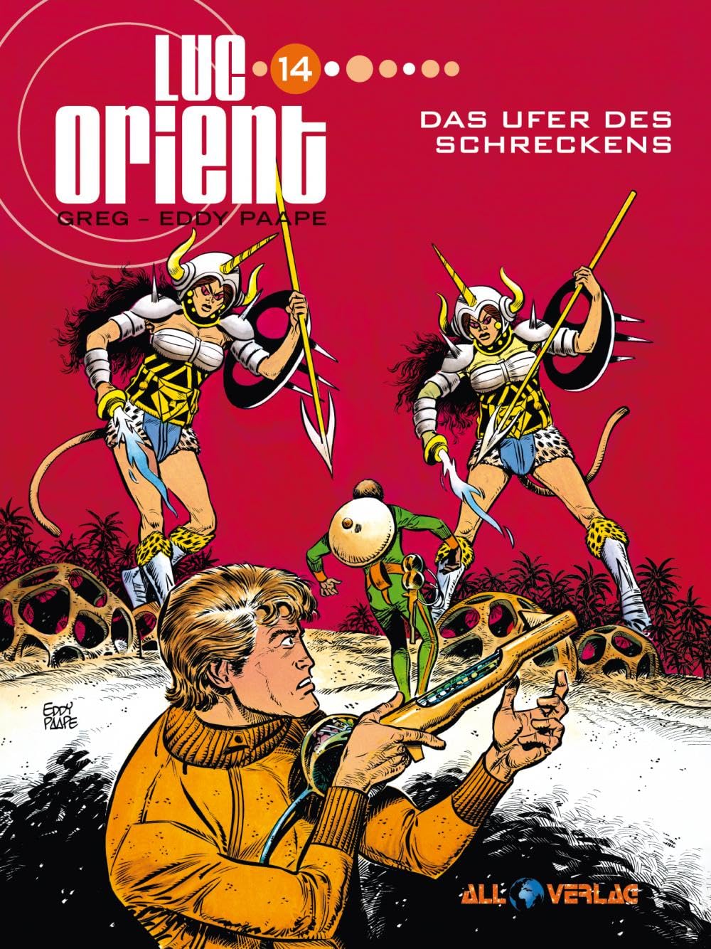 Luc Orient 14 Manga