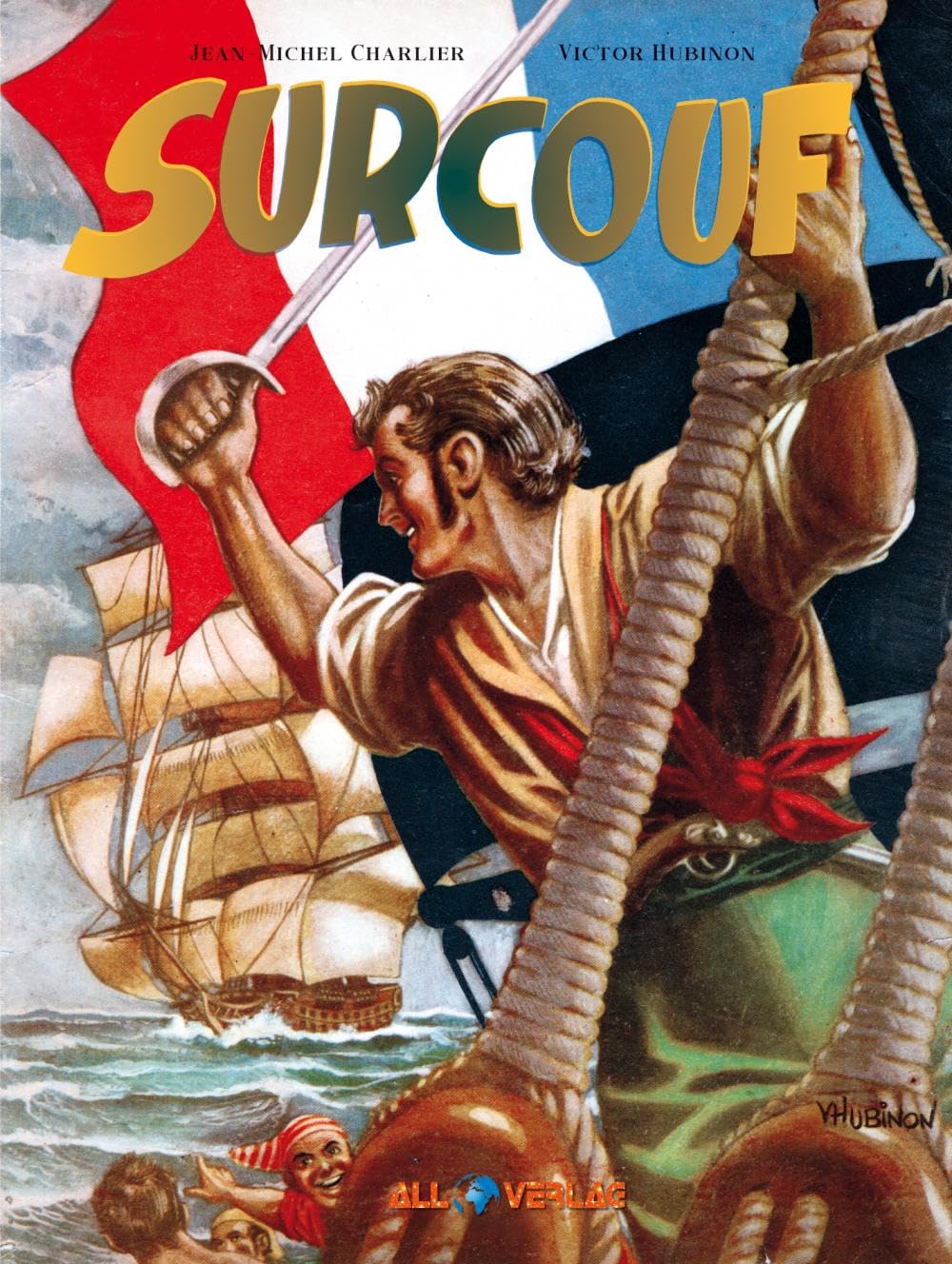 Surcouf Gesamtausgabe Manga