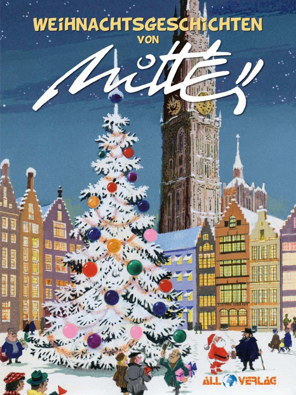 Weihnachtsgeschichten 1 Manga