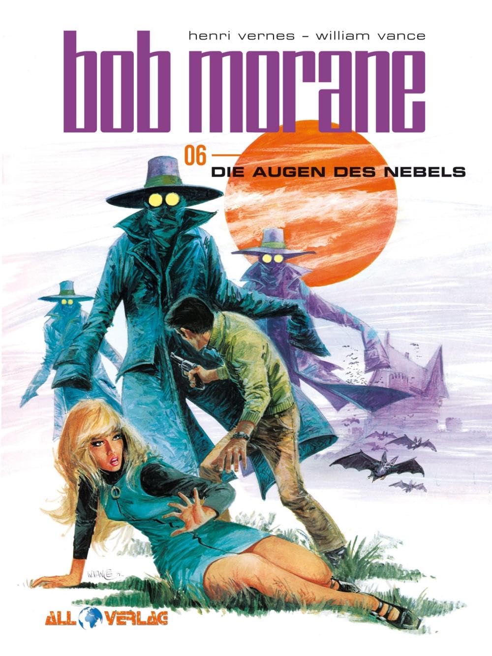 Product Image: Bob Morane 6 (All Verlag)