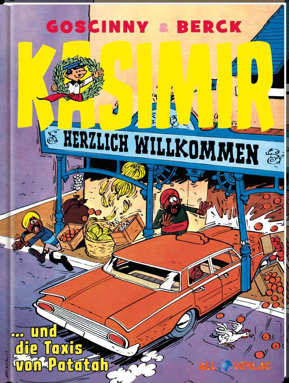 Kasimir 7 Manga
