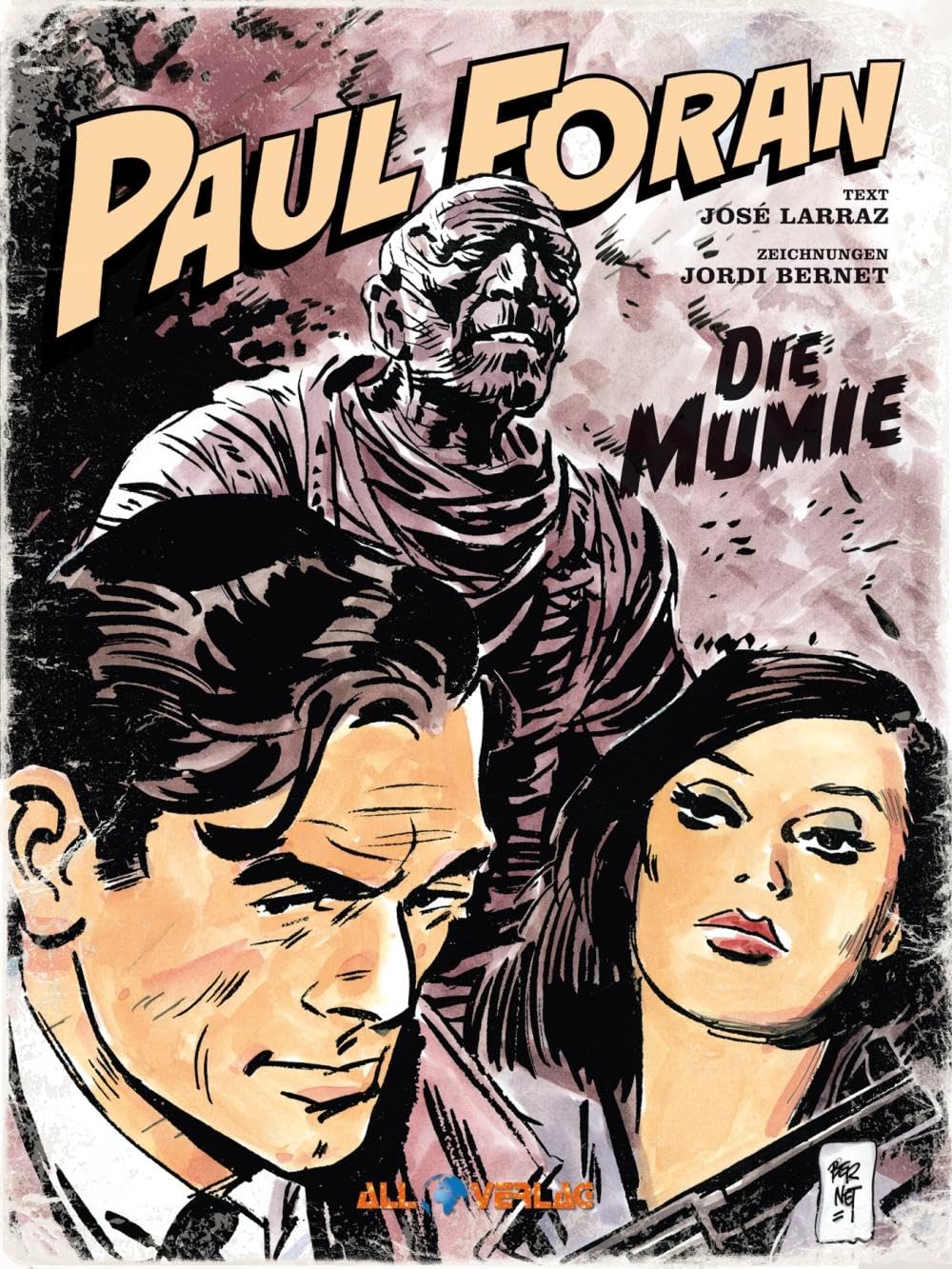 Paul Foran Gesamtausgabe 1 Manga