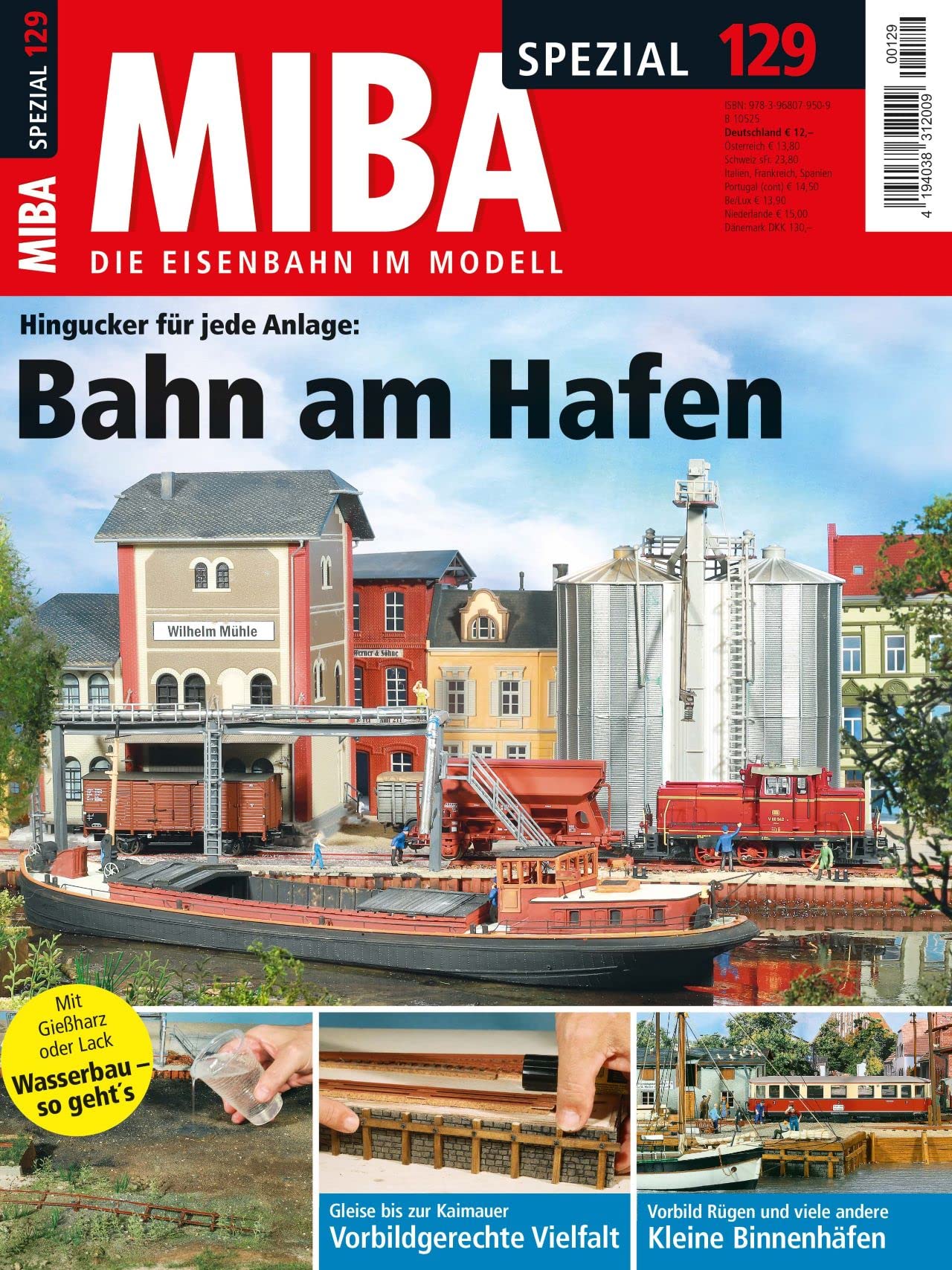 Bahn am Hafen: MIBA Spezial 129 Hobbies & Crafts