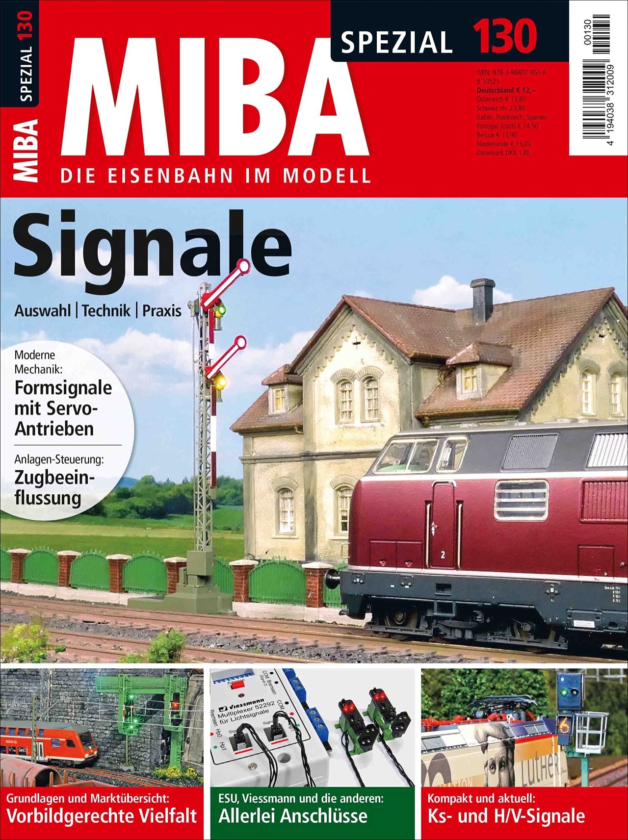 Modellbahn-Signale: MIBA Spezial 130 Hobbies & Crafts