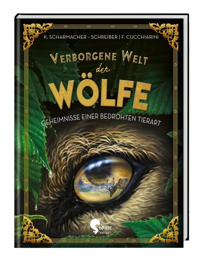 Verborgene Welt der Wölfe Non-fiction