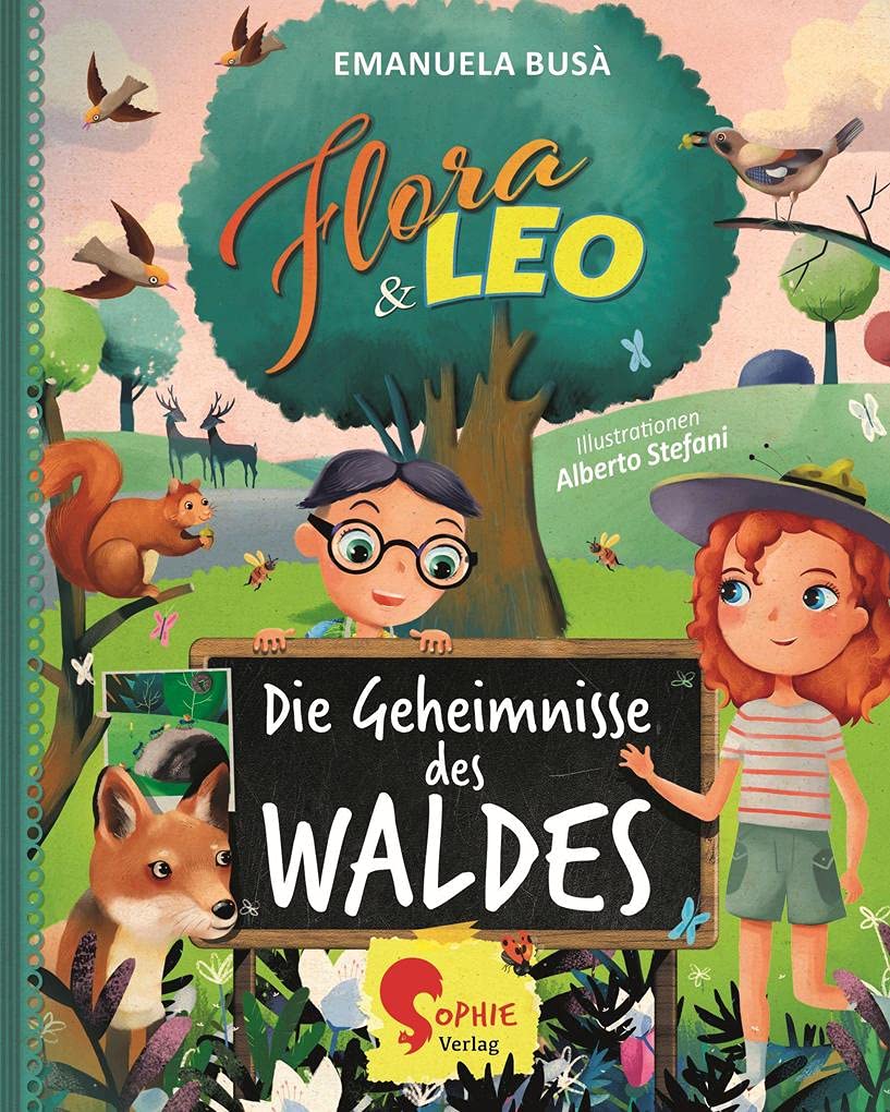 Flora & Leo, Die Geheimnisse des Waldes Non-fiction