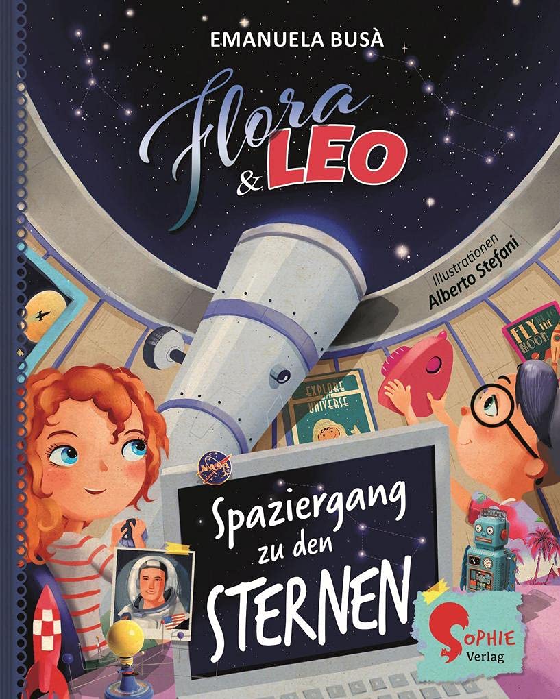 Flora & Leo. Spaziergang  zu den Sternen Non-fiction