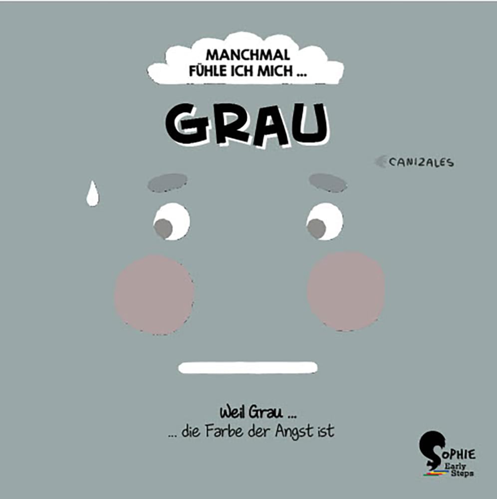 Manchmal fühle ich mich Grau book