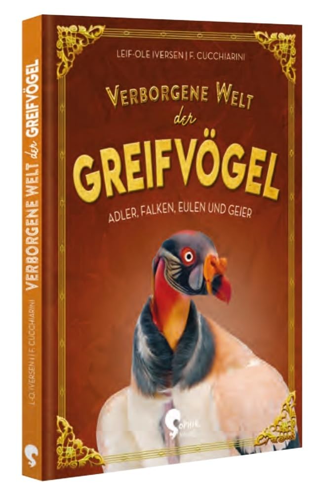 Verborgene Welt der Greifvögel: Adler, Falken, Eulen und Geier (Verborgene Welten) Novels & Short Stories