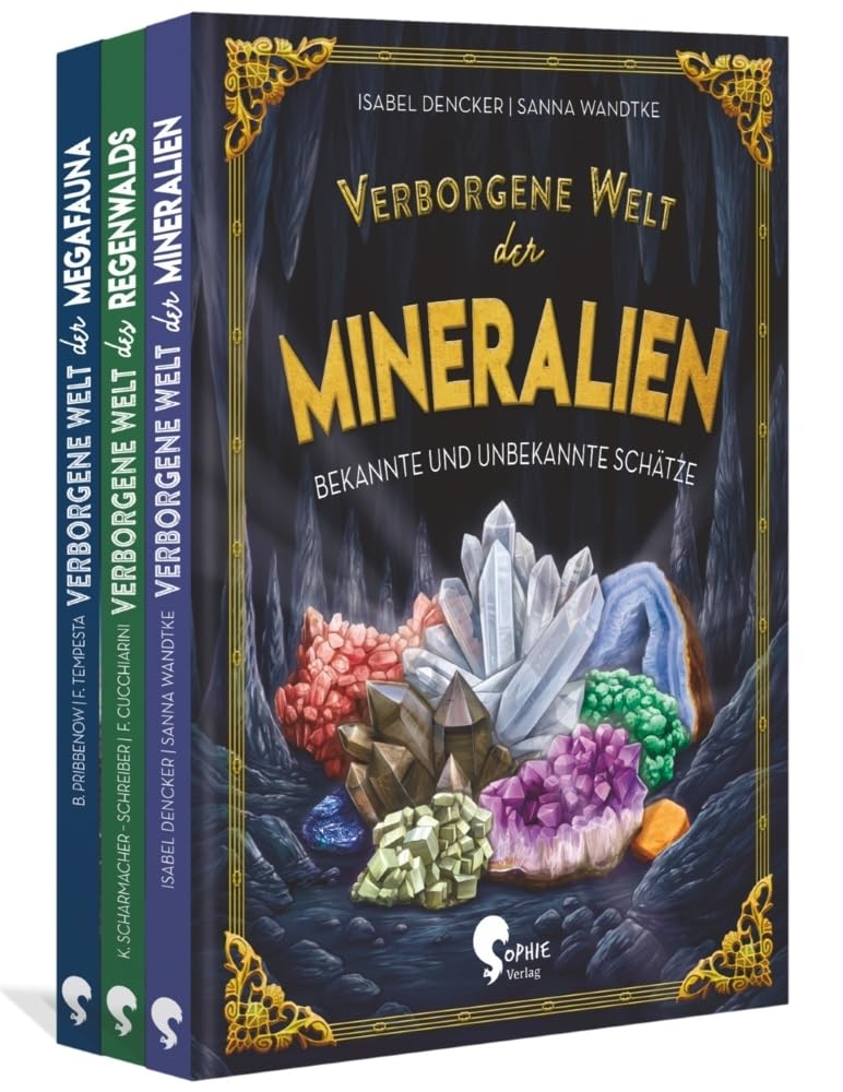 3er Paket Verborgene Welten: Regenwald, Megafauna, Mineralien Business & Technology
