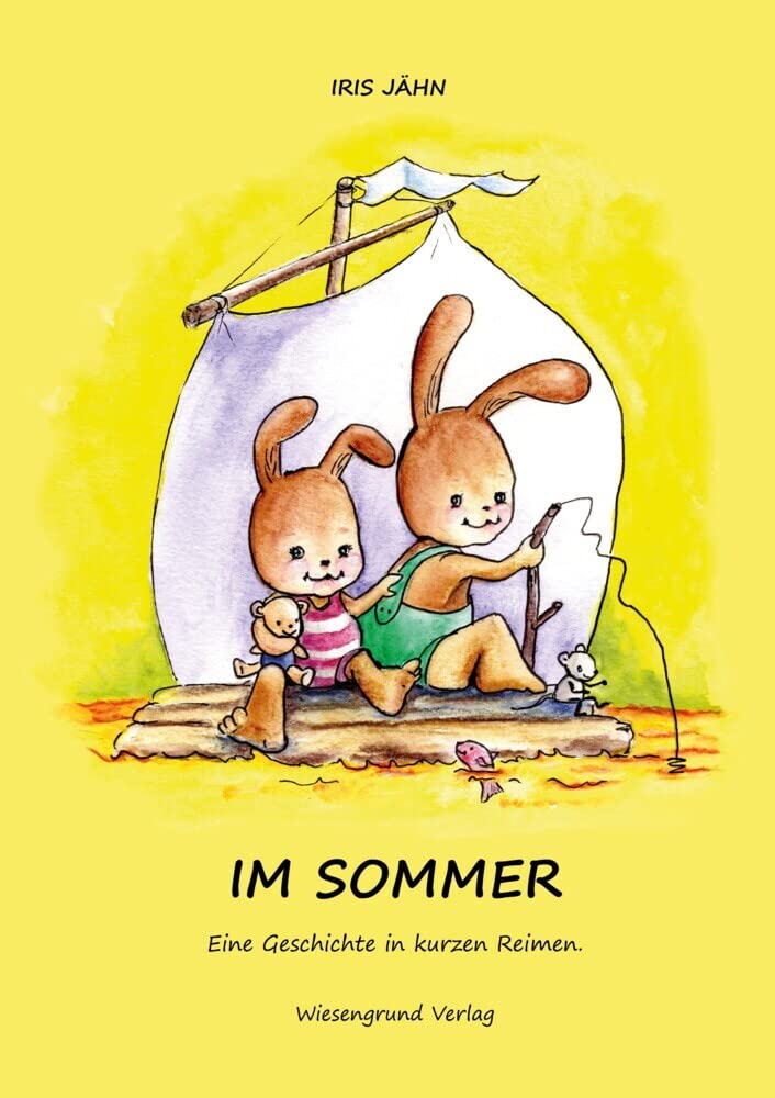 Im Sommer: Eine Geschichte in kurzen Reimen. Non-fiction
