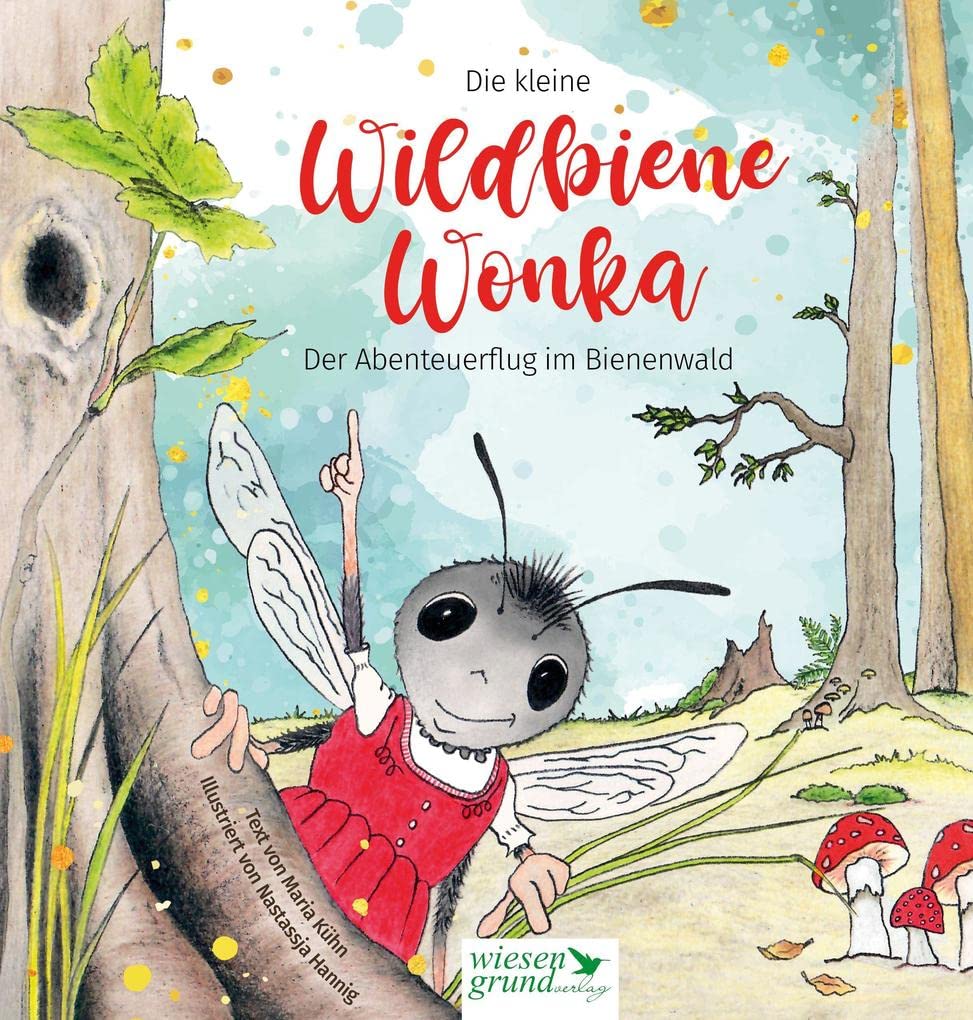 Wildbiene Wonka Non-fiction books for kids