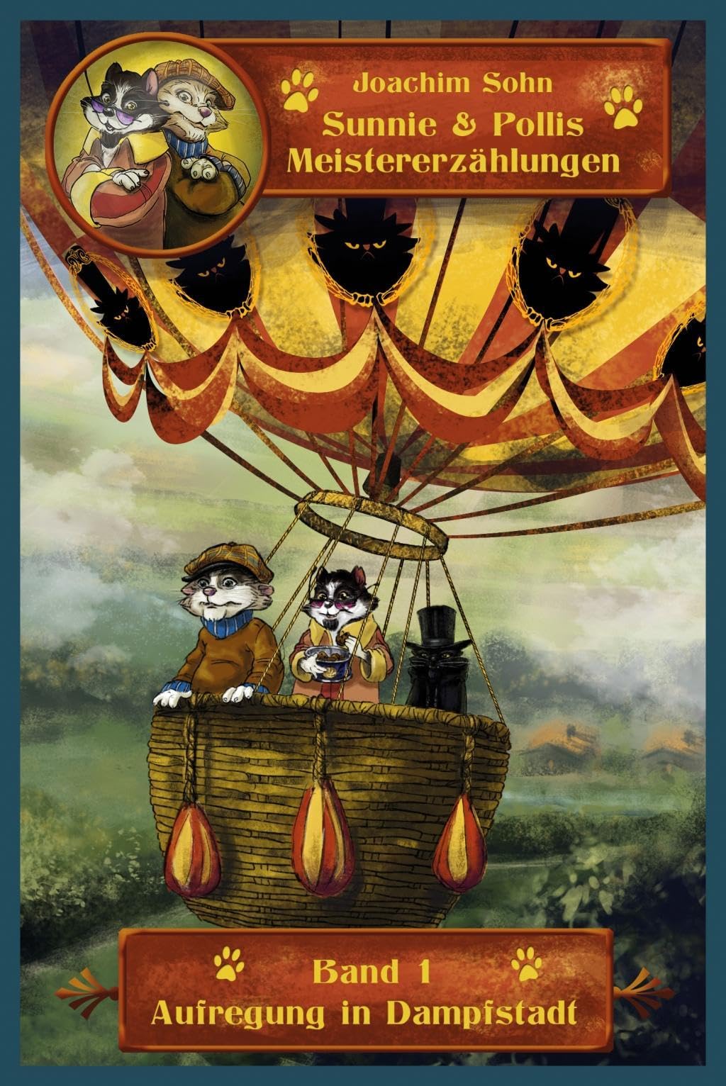Sunnie & Pollis Meistererzählungen: Aufregung in Dampfstadt (Sunnie & Polie: Meistererzählungen) Historical Fiction