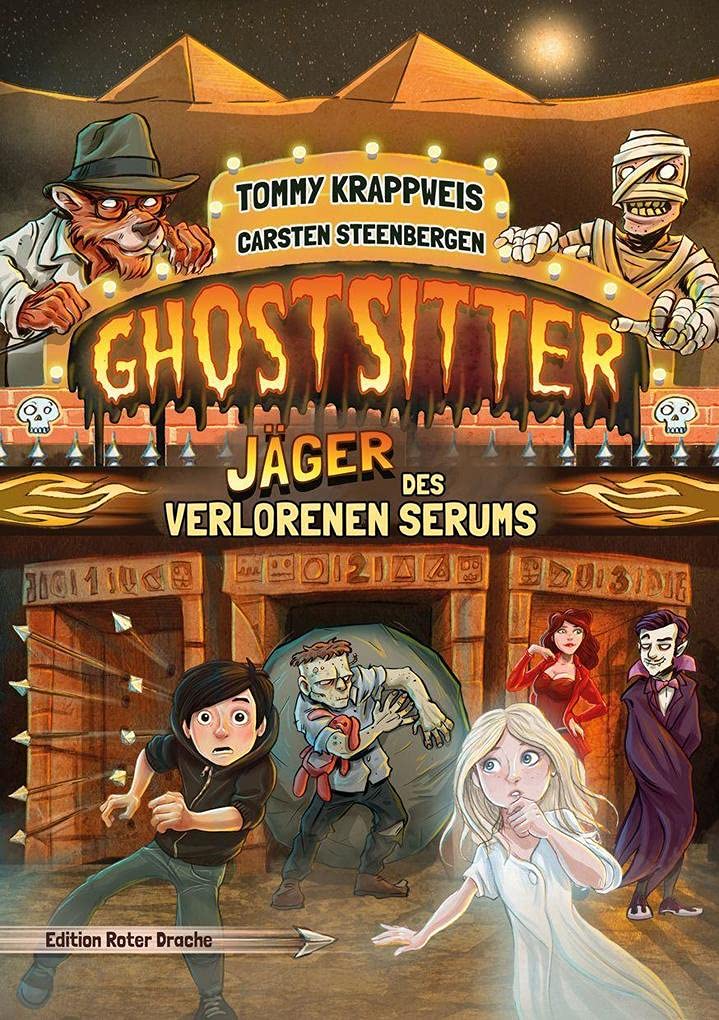 Ghostsitter Contemporary literature