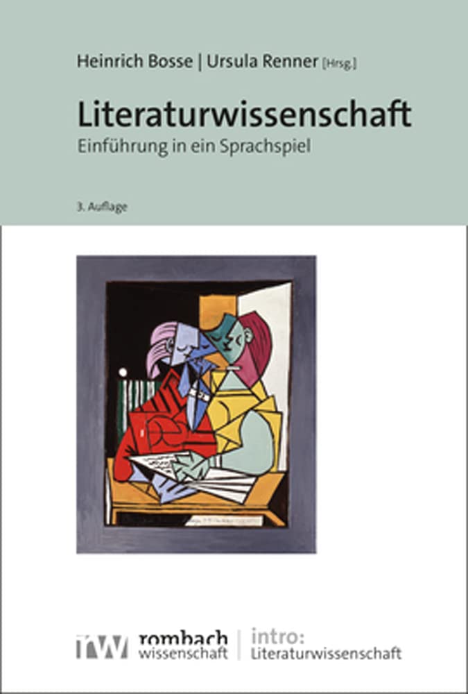 Literaturwissenschaft: Einführung in ein Sprachspiel (intro: Literaturwissenschaft) Social Sciences