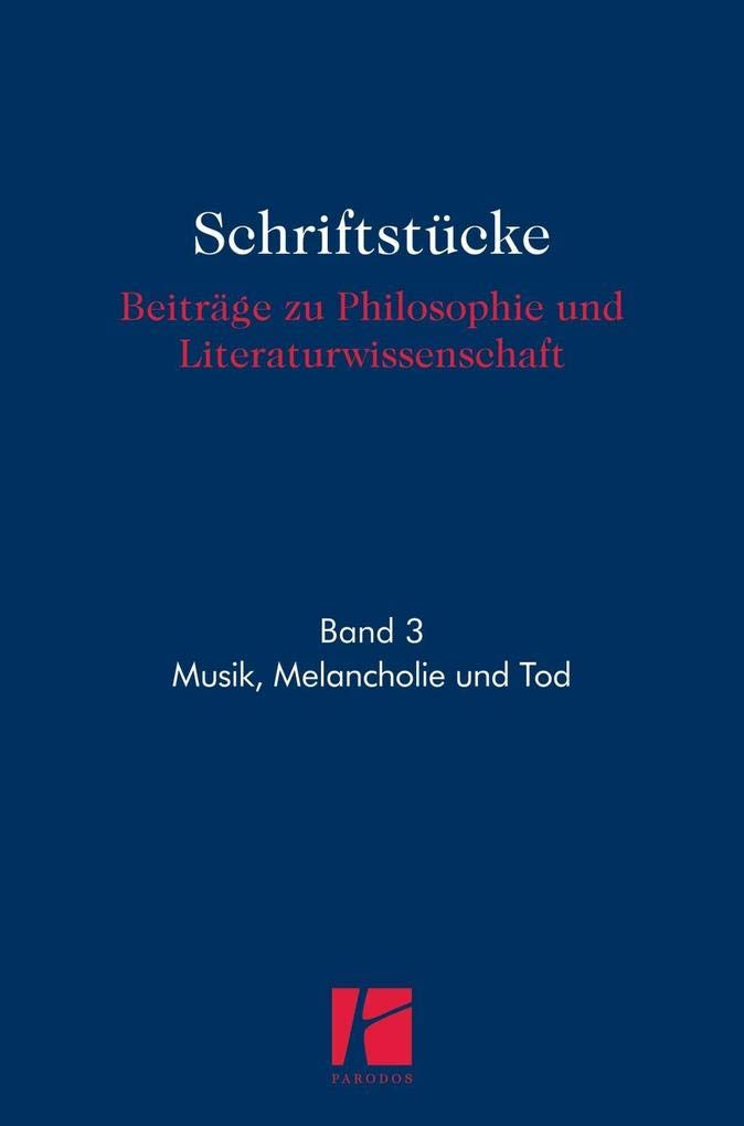 Musik, Melancholie und Tod Historical Fiction