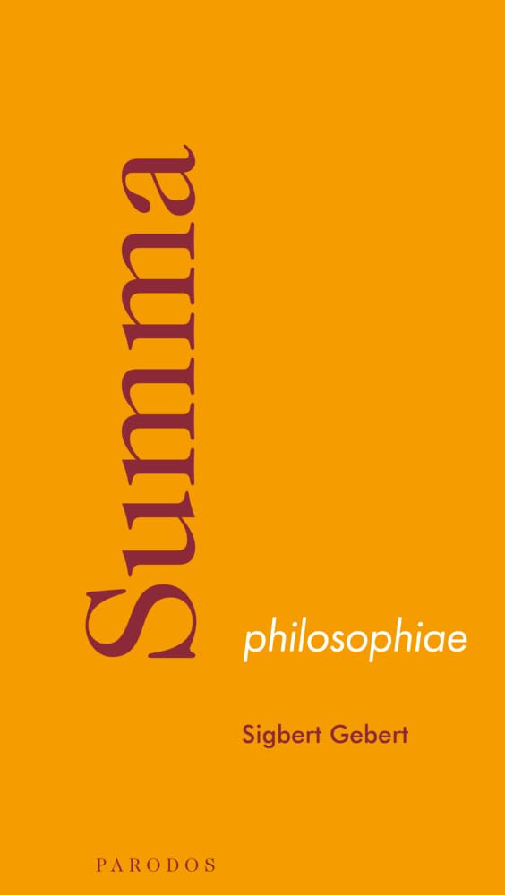 Summa philosophiae Philosophy