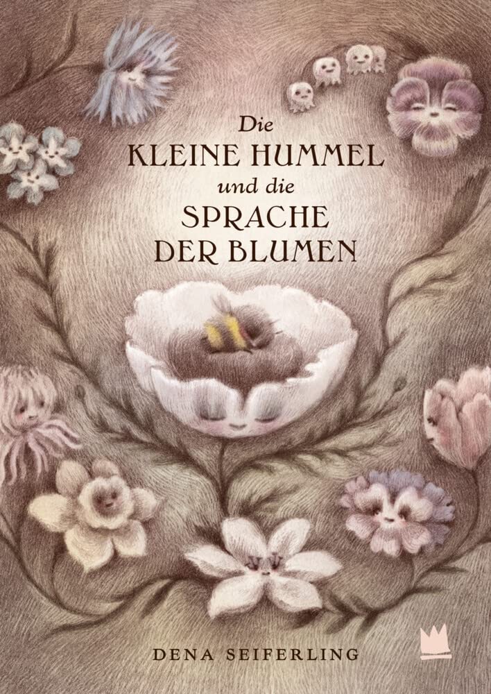 Die kleine Hummel und die Sprache der Blumen Hobbies & Crafts