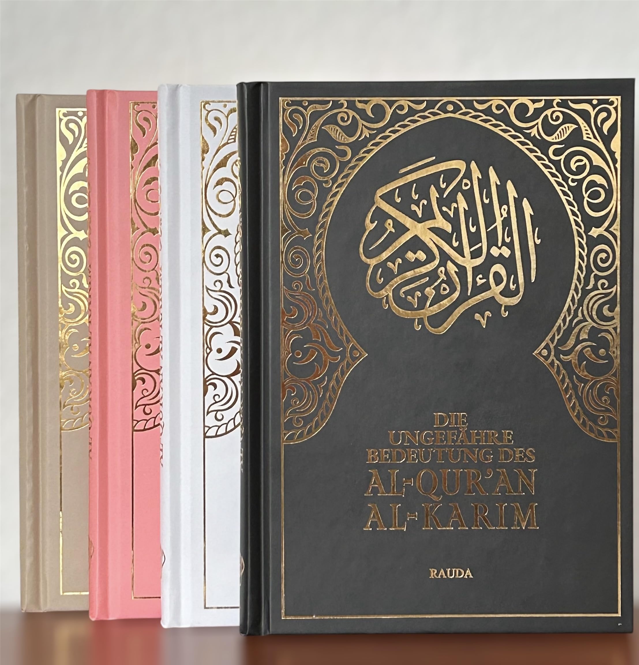 Koran auf Deutsch - Der heilige Koran deutsche Übersetzung vollständige Ausgabe: Der edle Koran in Deutsch - schwarzes Cover - Quran Kuran Islam M. Rassoul Books