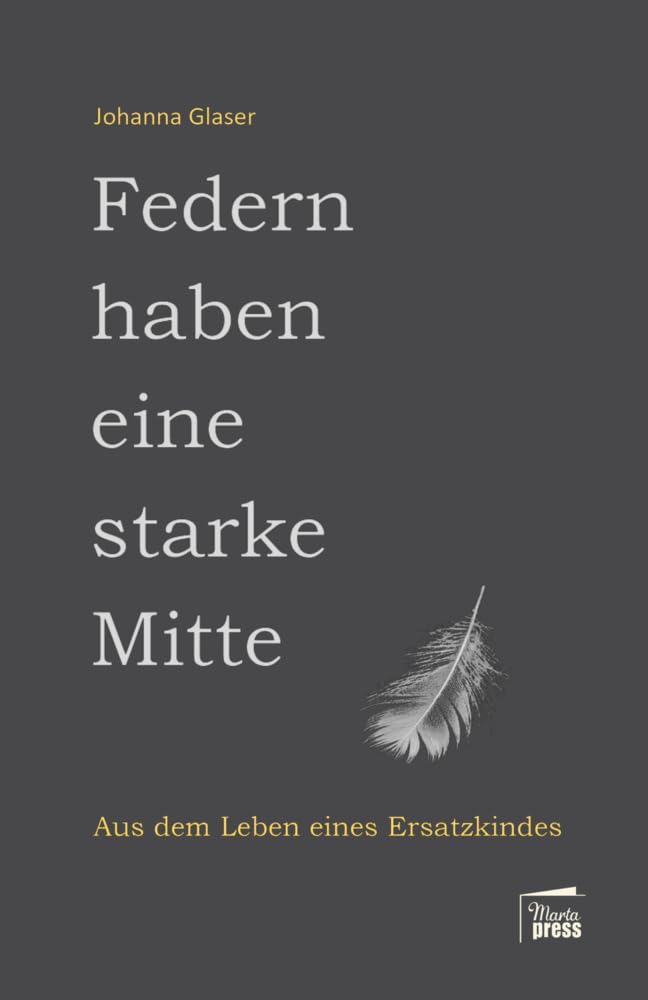 Federn haben eine starke Mitte Medicine