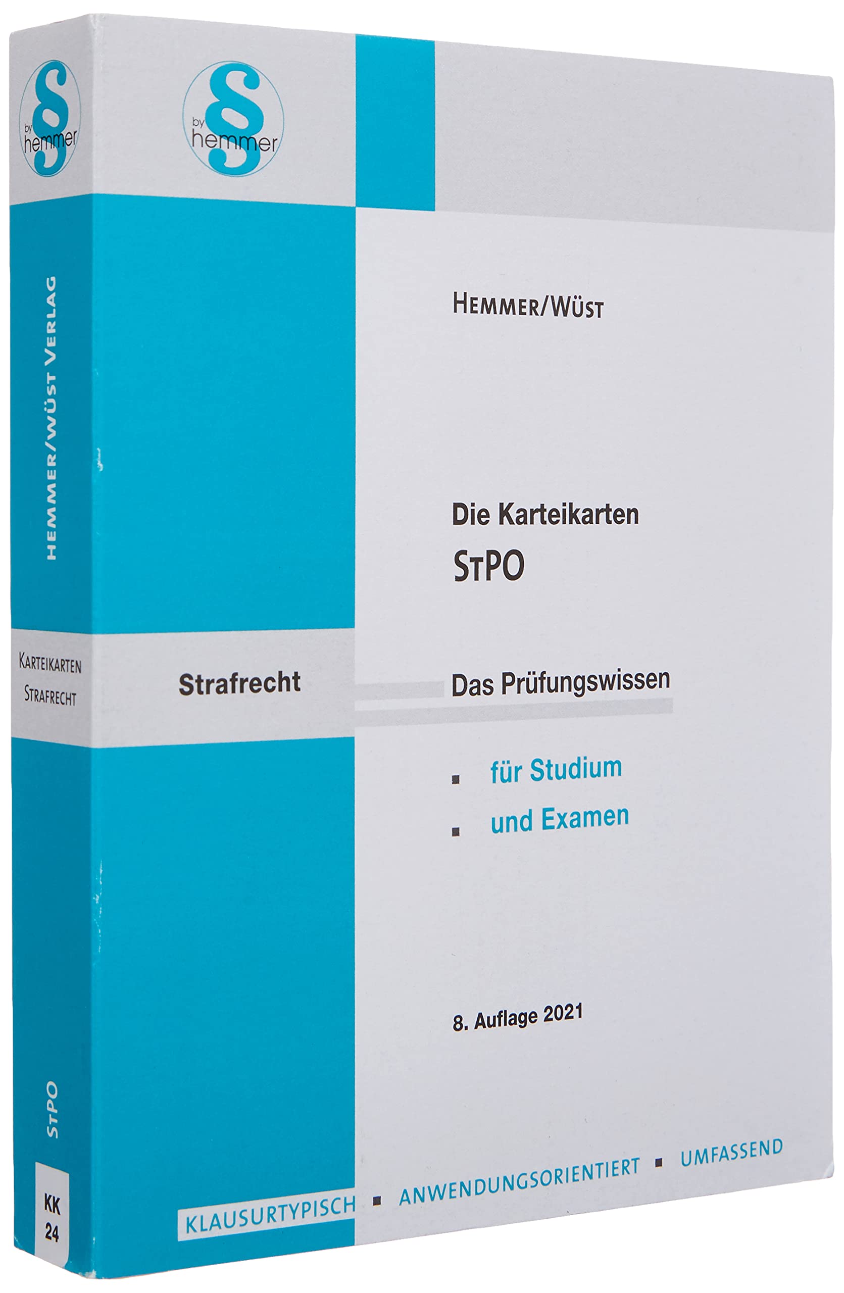 Strafprozessordnung Law Books