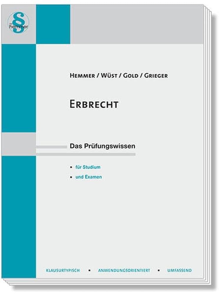 Product Image: Erbrecht