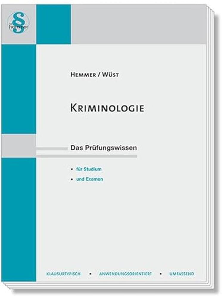 Kriminologie Law