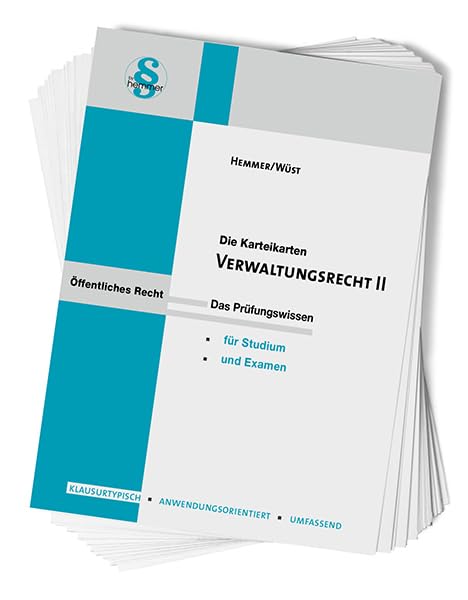 Verwaltungsrecht II Law