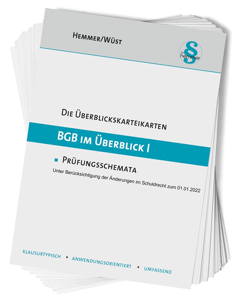 BGB im Überblick I Law
