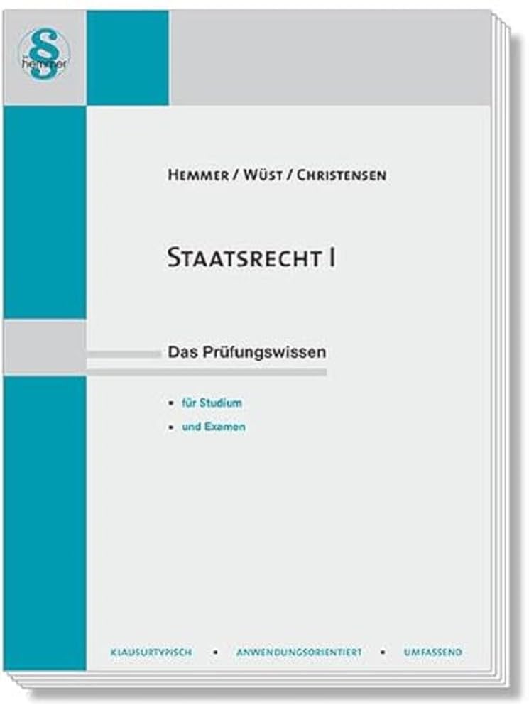 Staatsrecht I Law