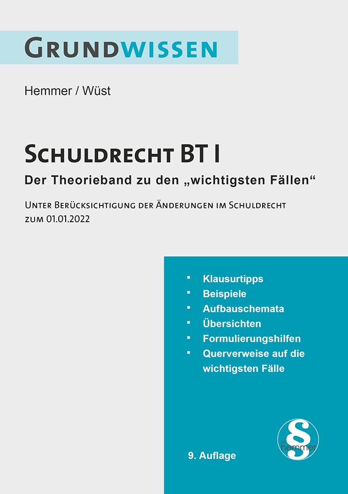 Grundwissen Schuldrecht BT I Law