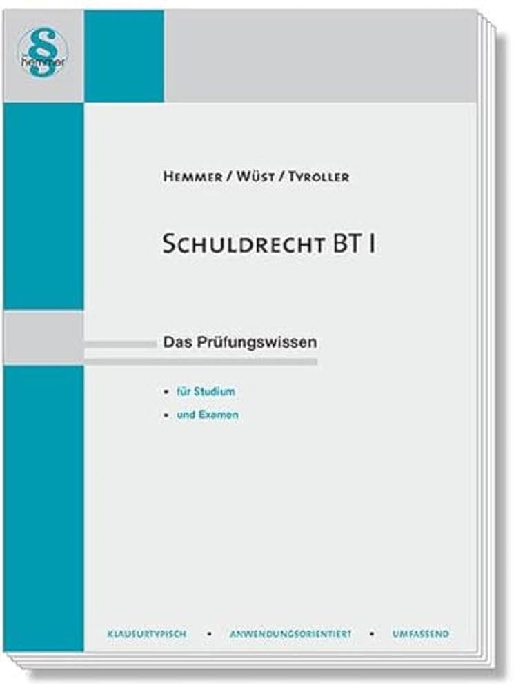 Schuldrecht BT I Law