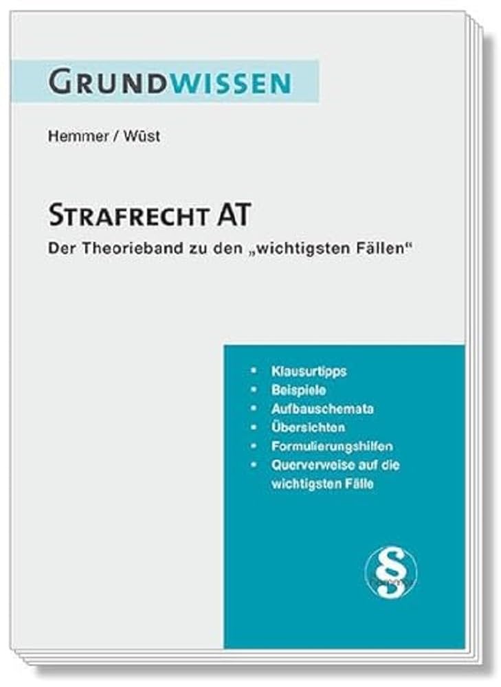 Grundwissen Strafrecht AT Law