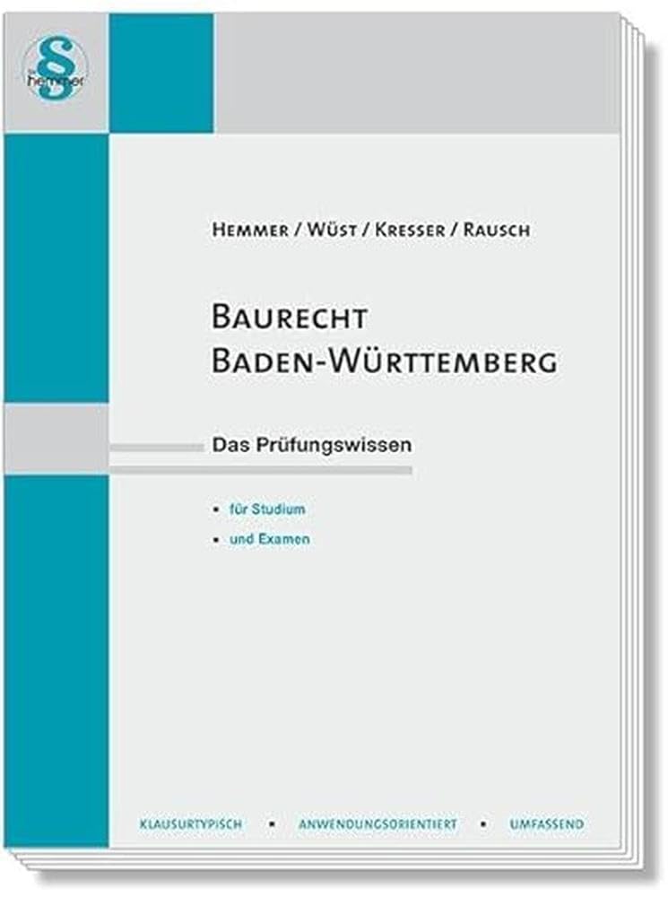 Baurecht Baden-Württemberg Law