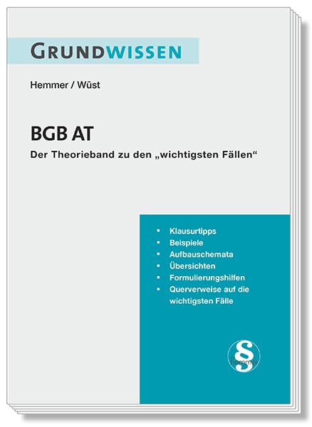 Grundwissen BGB AT Law