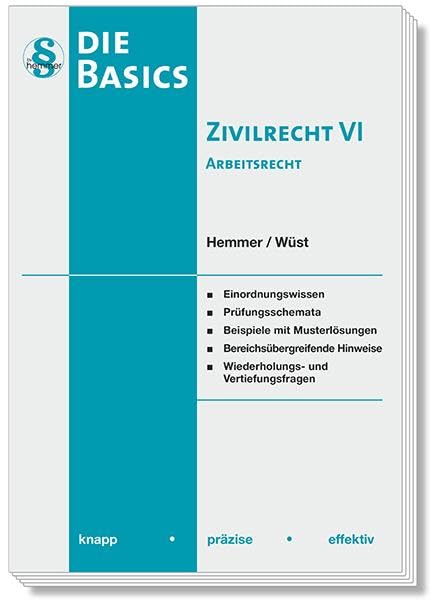 Basics Zivilrecht VI - Arbeitsrecht Law