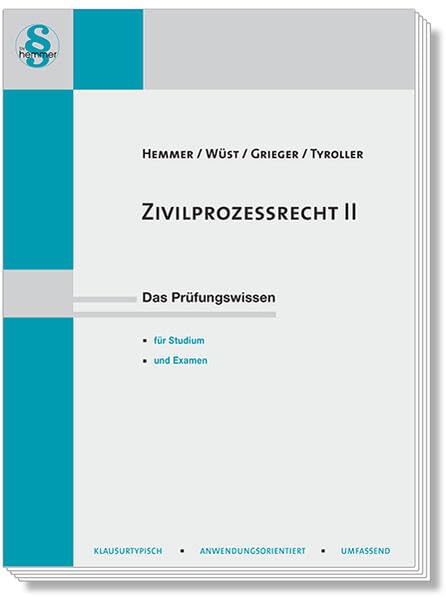 Product Image: Zivilprozessrecht II